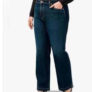 Silver Co Highly Desirable Trouser 16W 33 L Dark Indego